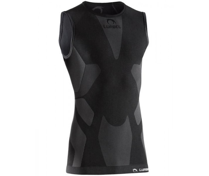 Camiseta Lurbel Rider Singlet cycling/Triatlon Gris Marengo