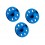 Recambio Troy Lee Designs Tornillería Visera A1/A2 Azul