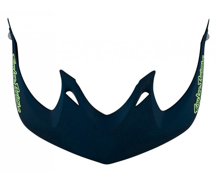 Recambio Troy Lee Designs Visera Casco A1 Azul Marino/Verde