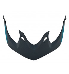 Recambio Troy Lee Designs Visera Casco A1 Gris Oscuro/Azul