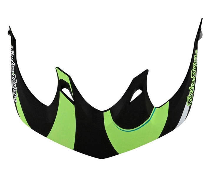 Recambio Troy Lee Designs Visera Casco A1 Negro/Verde