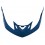 Recambio Troy Lee Designs Visera Casco A2 Azul