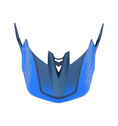Recambio Troy Lee Designs Visera Casco D4 Azul