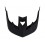 Recambio Troy Lee Designs Visera Stage Gris Oscuro