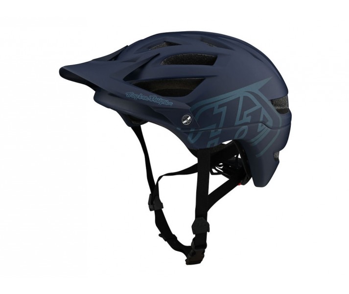 Casco Troy Lee Designs A1 Azul Oscuro