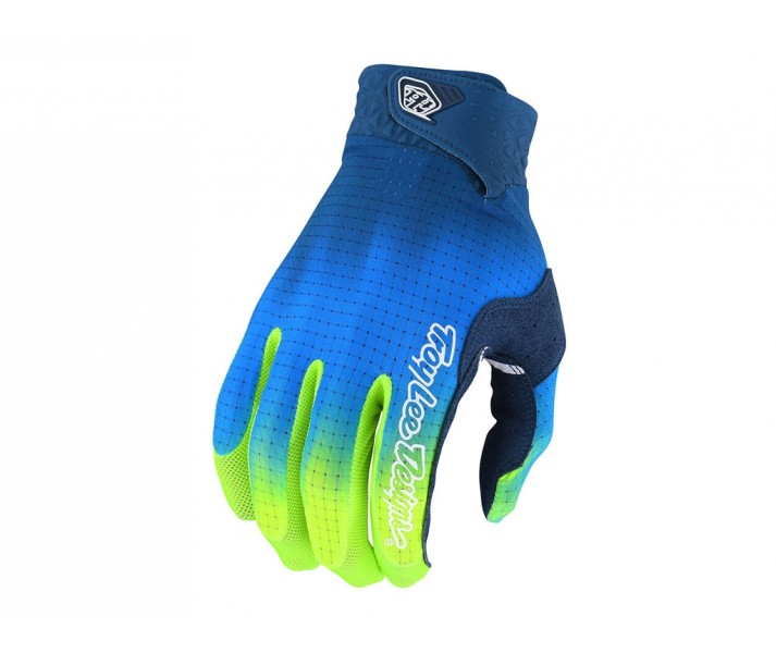 Guantes Troy Lee Designs Air Azul/Amarillo