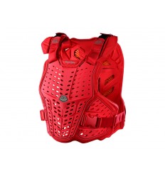 Peto Troy Lee Designs Rockfight Ce Chest Rojo