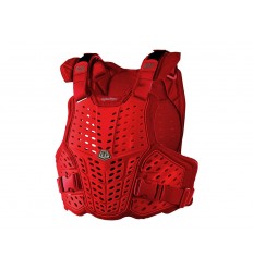 Peto Troy Lee Designs Rockfight Ce Flex Rojo