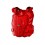 Peto Troy Lee Designs Rockfight Chest Niño Rojo