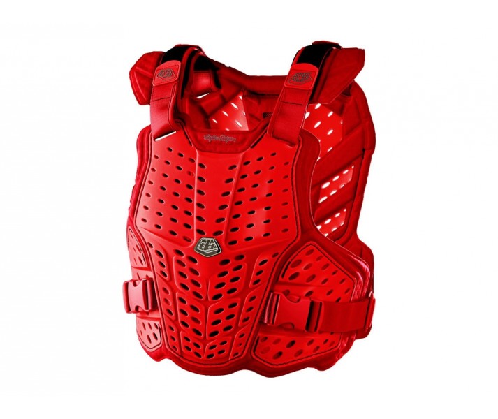 Peto Troy Lee Designs Rockfight Chest Niño Rojo