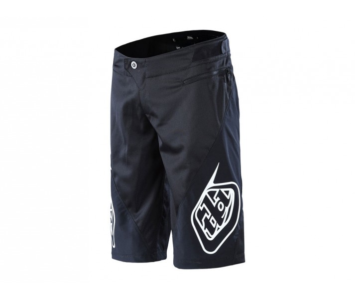 Pantalon Corto Troy Lee Designs Sprint Negro