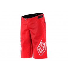 Pantalon Corto Troy Lee Designs Sprint Rojo