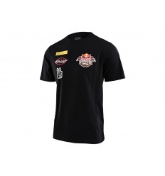 Troy Lee Designs Rampage Camiseta Negro