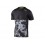 Troy Lee Designs Skyline Air Ss Camiseta Negro/Gris/Amarillo