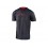 Troy Lee Designs Skyline Air Ss Camiseta Negro/Rojo