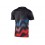 Troy Lee Designs Skyline Ss Camiseta Negro/Rojo/Azul