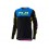 Troy Lee Designs Sprint Camiseta Negro/Azul/Amarillo
