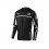 Troy Lee Designs Sprint Ultra Camiseta Negro/Blanco