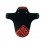Guardabarros RockShox Boxxer/Lyrik Ultimate Negro/Rojo