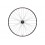 Rueda Delantera Zipp 3Zero Moto Tubeless Disc 6T 15x110mm BOOST XD Plata/Acero