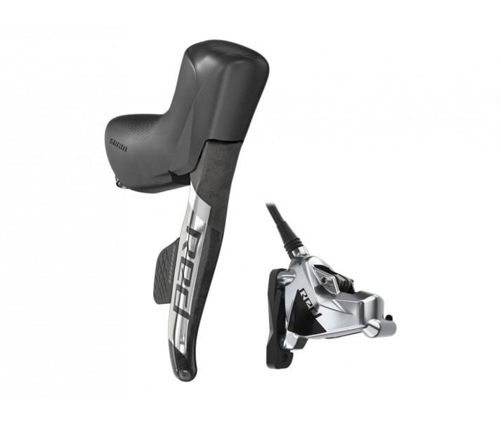 Doblemando Derecho Sram Red eTap AXS + Pinza Trasera