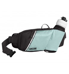 Mochila Hidratación Camelback Podium Flow Belt Negro/Turquesa 0,6L