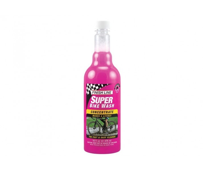 Limpiador Finish Line Super Bike Wash Concentrado 3,78L