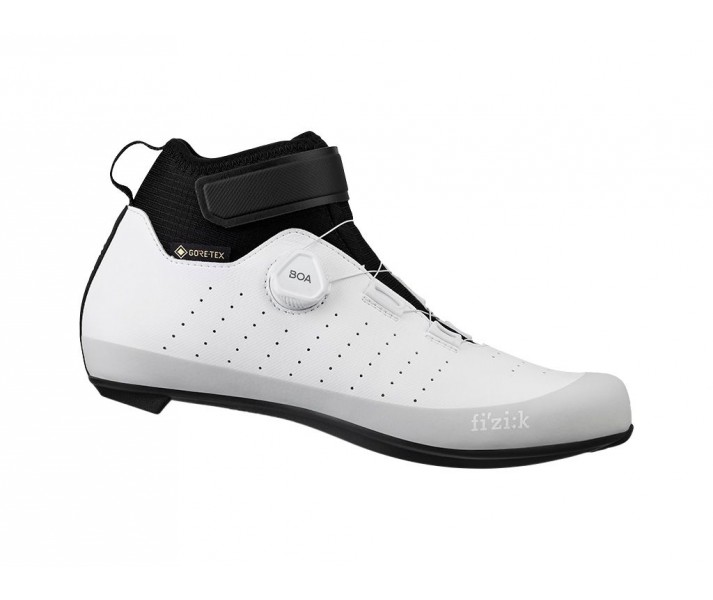 Zapatillas Fizik Tempo Artica R5 GTX Blanco Mate/Gris