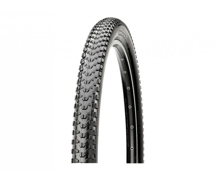 Cubierta Maxxis Ikon 27.5x2.2 60TPI Rígida Negro