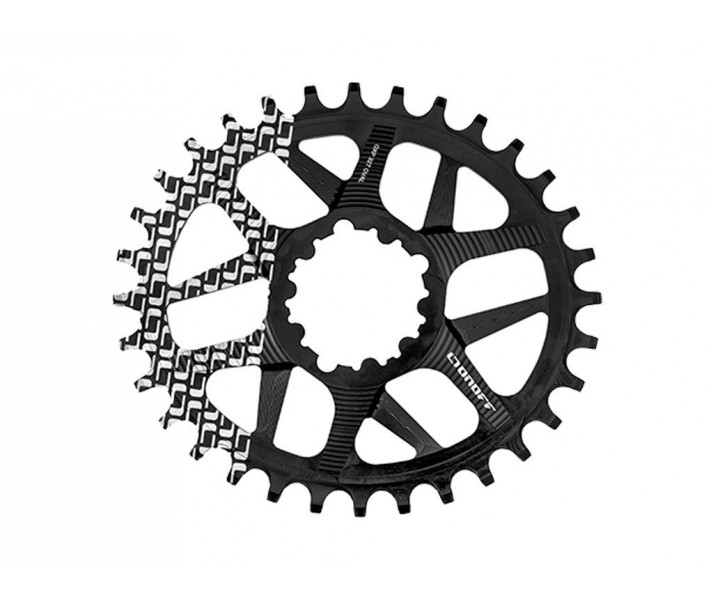 Plato ONOFF DM (Sram GXP) Ovalado 34T