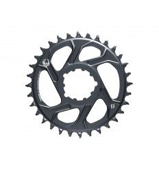 Plato de MTB Sram X-SYNC DM 12v 30D Offset 4mm Gris Lunar