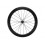 Rueda Delantera Zipp 404 Firecrest Tubeless Disco 6 Tornillos 24R Sram XDR Negro