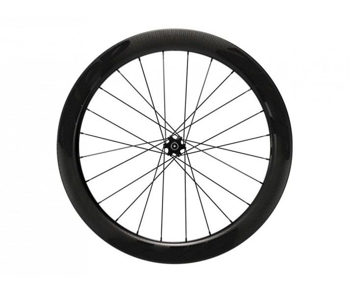 Rueda Delantera Zipp 404 Firecrest Tubeless Disco 6 Tornillos 24R Sram XDR Negro
