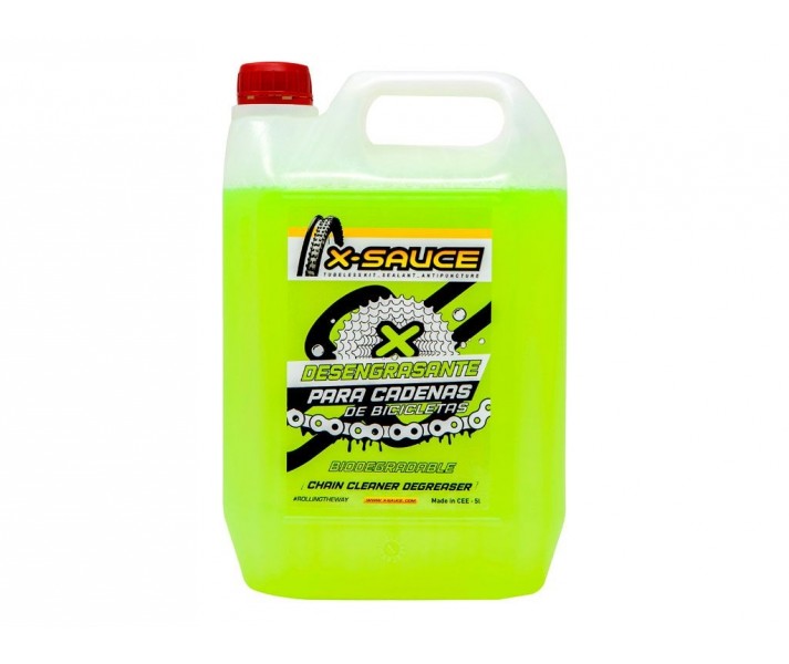 Desengrasante para cadenas X-Sauce 5L - Fabregues Bicicletas