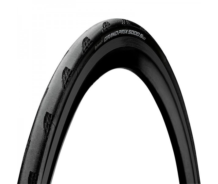 Cubierta Continental Grand Prix 5000 S 700X28 Tubeless Ready Plegable Negro 28-622