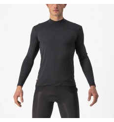 Camiseta Interior Castelli Bandito Wool Negro