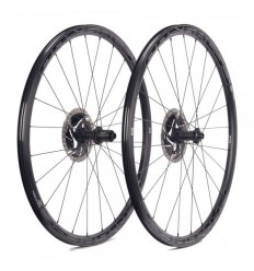 Juego Ruedas Progress Phantom Disc Shimano HG Negro