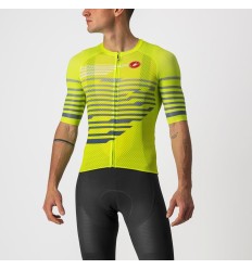 Maillot Castelli Climbers 3.0 Lima Eléctrica/Azul