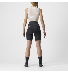 Short Castelli Free Aero Race Mujer Negro