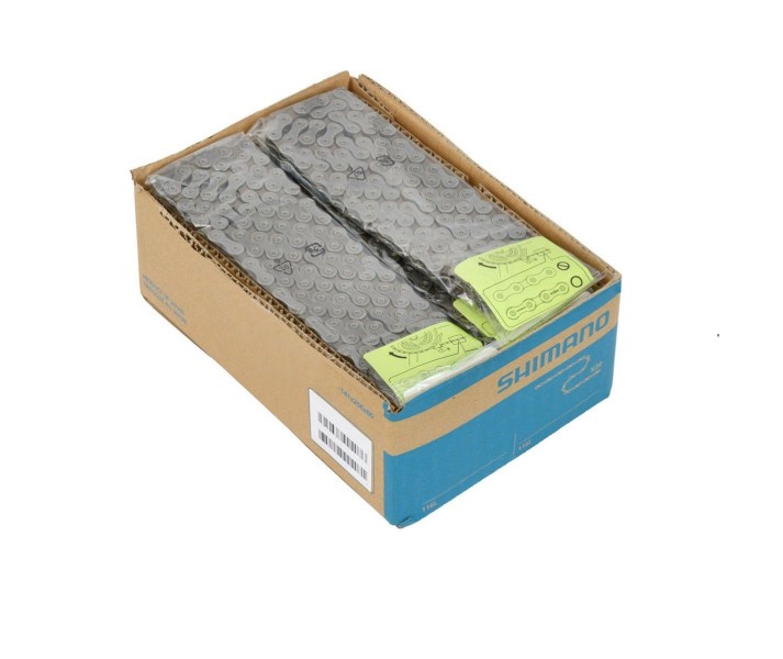 Caja 20 unidades Cadena Shimano 116 eslabones CN-HG53 9-Velocidades