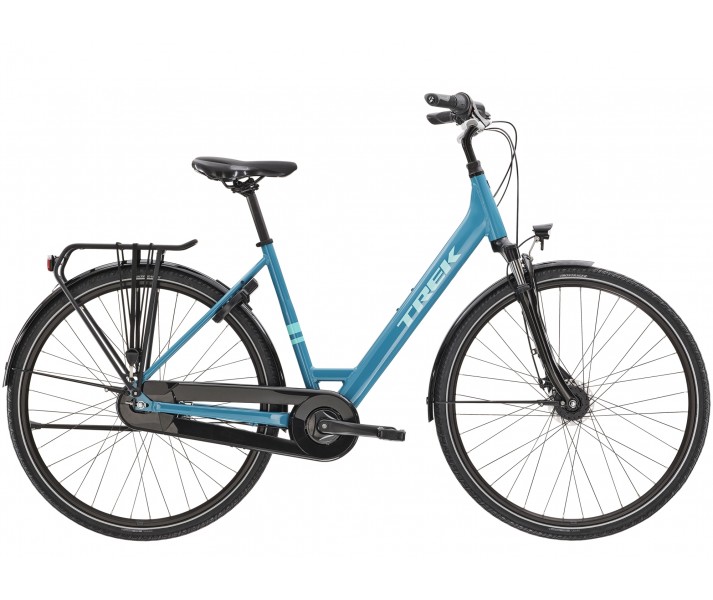 Bicicleta Trek District 1 Equipped Lowstep 2023