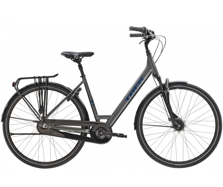 Bicicleta Trek District 2 Equipped Lowstep 2023