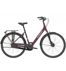 Bicicleta Trek District 2 Equipped Lowstep 2023