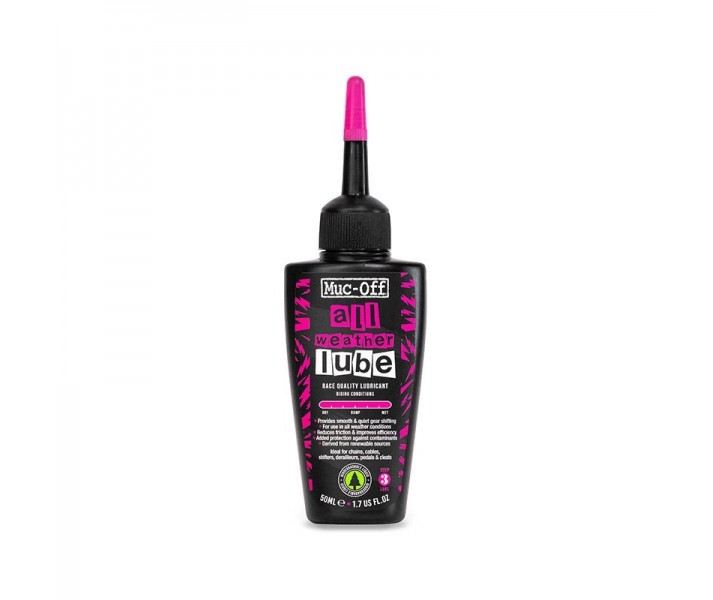 Aceitera Lubricante Muc-Off Seco/Humedo 50 ml (All Weather Lube)