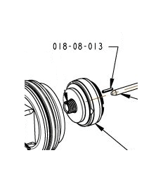 Pin Piston Fox DPS Remoto