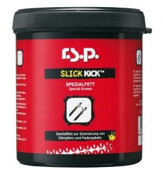 Bote de Grasa para horquillas y amortiguadores R.S.P. Slick Kick 500Gr.
