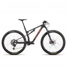 Bicicleta Santa Cruz Blur 4 TR C 29 XT Negro