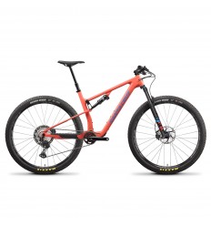 Bicicleta Santa Cruz Blur 4 TR C 29 XT Negro