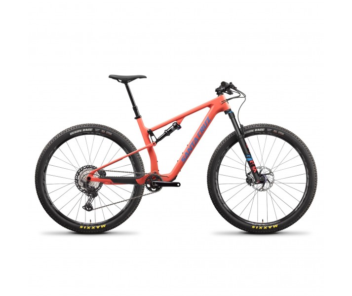 Bicicleta Santa Cruz Blur 4 TR C 29 XT Negro