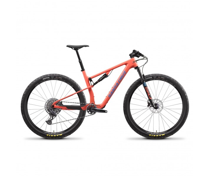 Bicicleta Santa Cruz Blur 4 XC C 29 S Negro